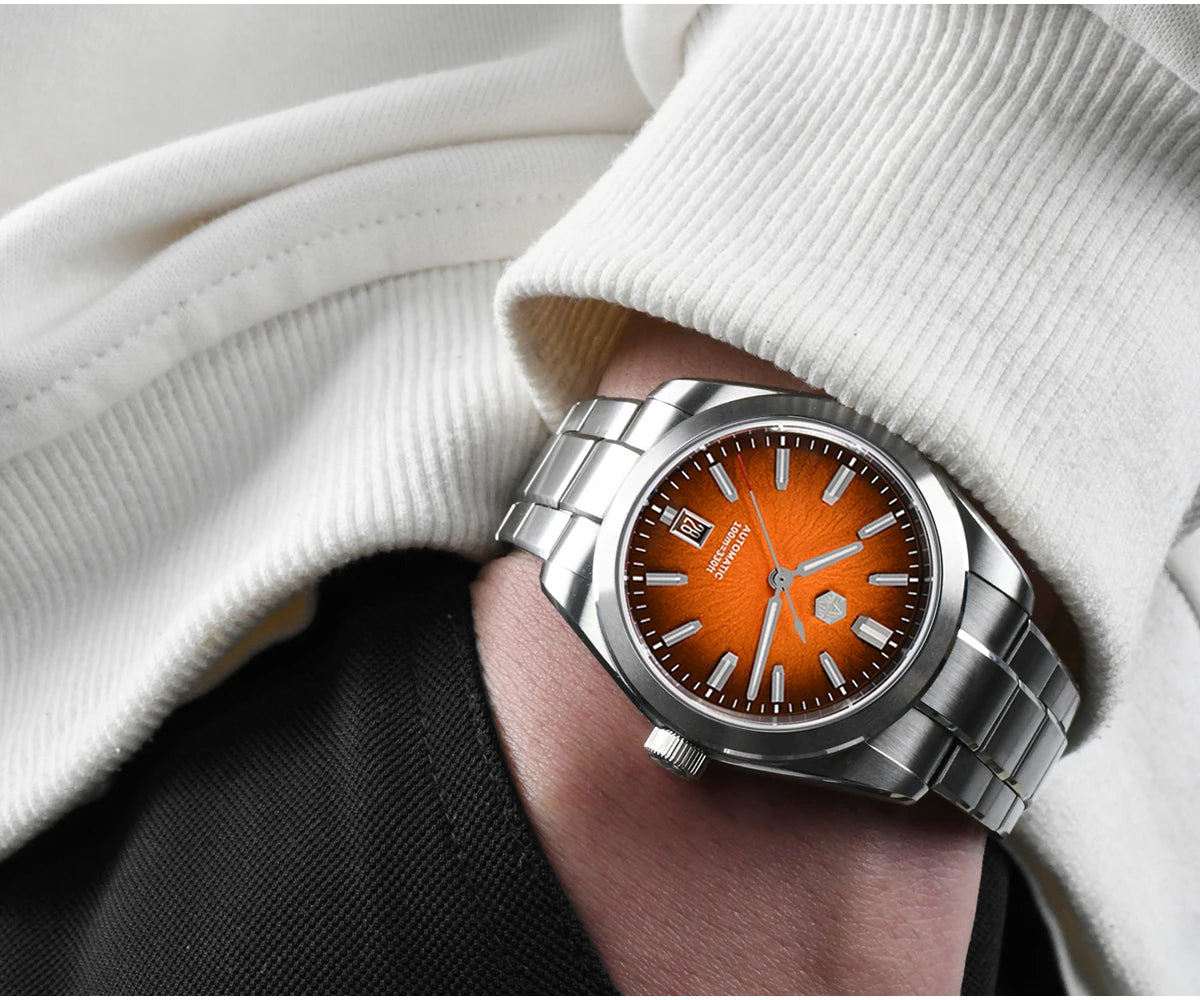 San Martin 36/39/42mm SN0144 JianZhan Gada Watch Miyota 9015 Original Design Chinese Style Dress Men Automatic Mechanical Watch