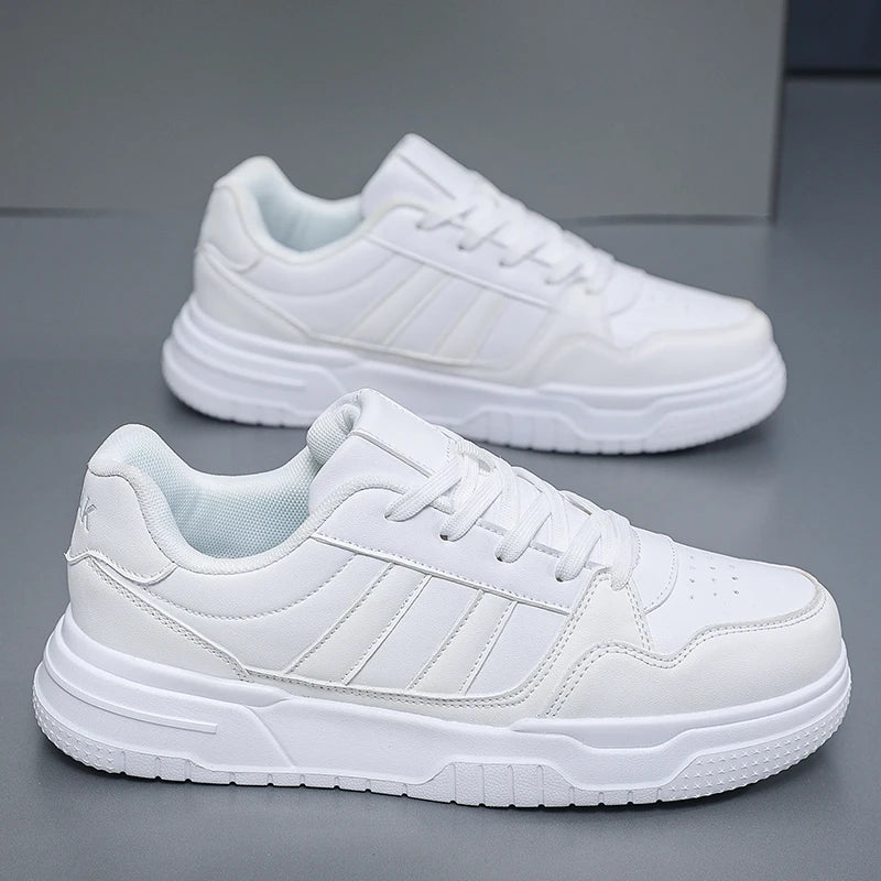 Plus Big Size 50 51 52 Leren herensneakers Casual sportschoenen Platte skateboardschoenen voor dropshipping