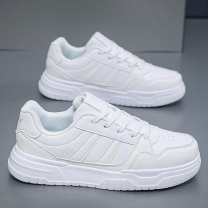 Plus Big Size 50 51 52 Leren herensneakers Casual sportschoenen Platte skateboardschoenen voor dropshipping