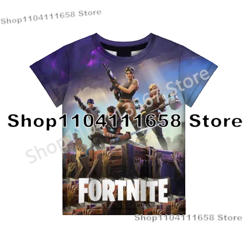 Birthday Gifts 3D Print Banana Peely Team Leader Bear F-Fortnite T Shirt T-shirt Men's Tee Battle Royale Game Summer Tops