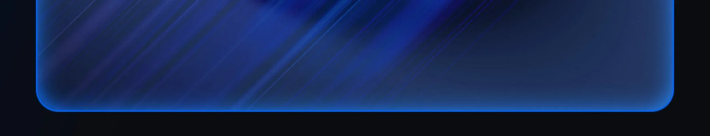 MCHOSE L7 Ultra+ Medium Large håndmus til gaming, e-sport, PAW3950, trådløs med tre tilstande, let kontormus med dual-drive til computer