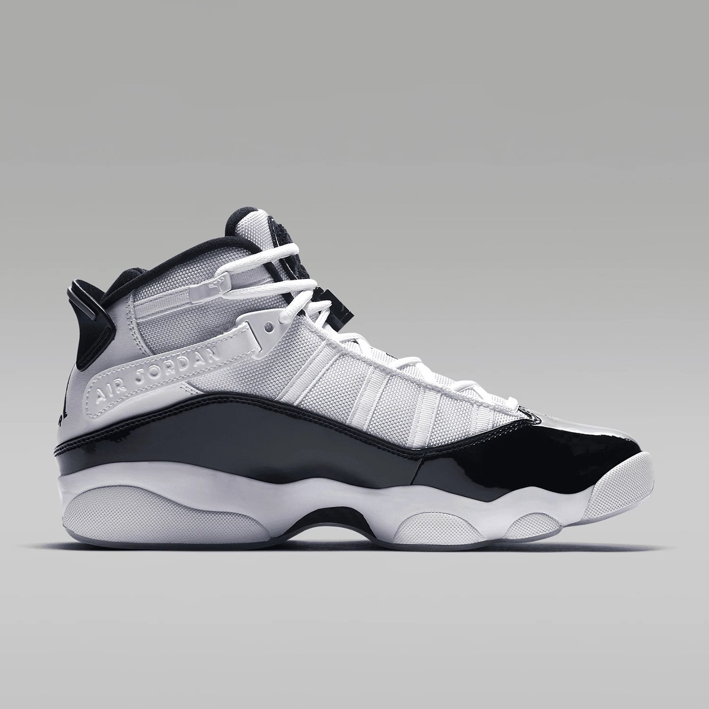 Nike Official Genuine JORDAN 6 RINGS Men's Sports Shock Absorption Basketball Shoes 322992-104