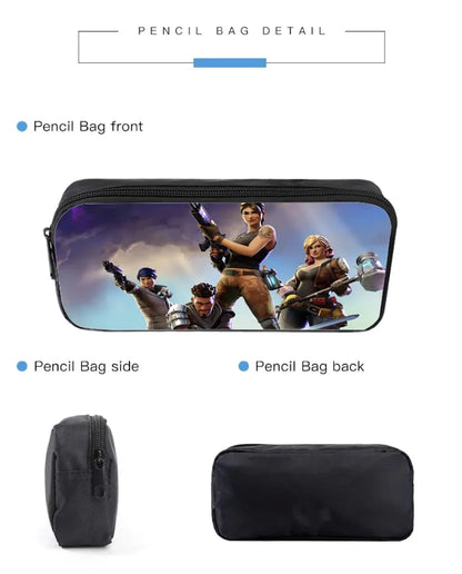 Fortnited 3-teiliges Rucksack-Set für Jungen – Victory Game, 16 Zoll, wasserabweisender Vorschul-Rucksack, cooler Grundschulrucksack