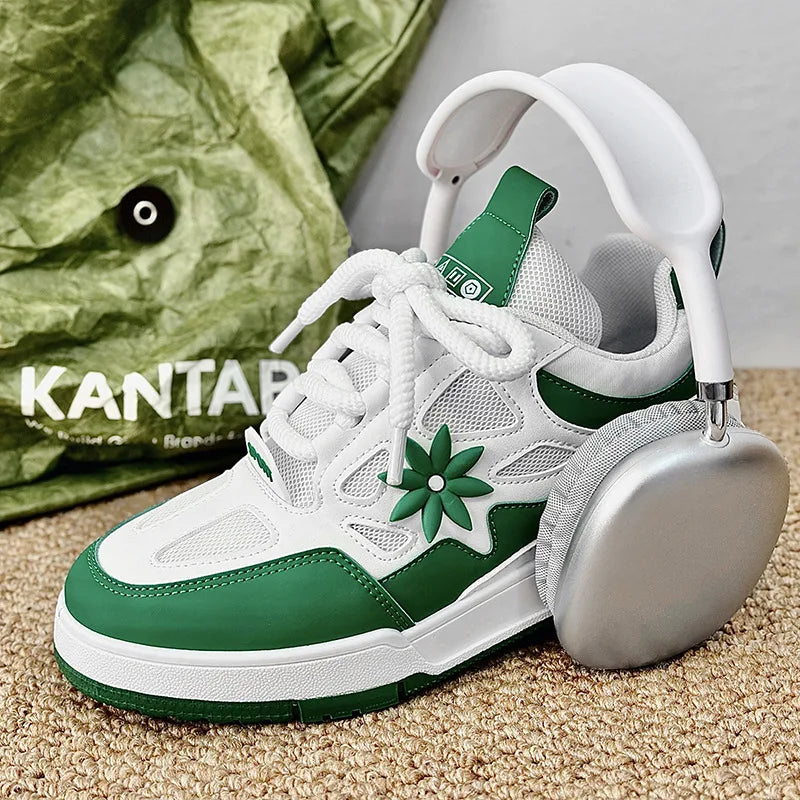 Modne muške cipele, trendi street skateboard cipele, luksuzni brend, tenisice za trening, prozračne mrežaste casual cipele, tenis masculino