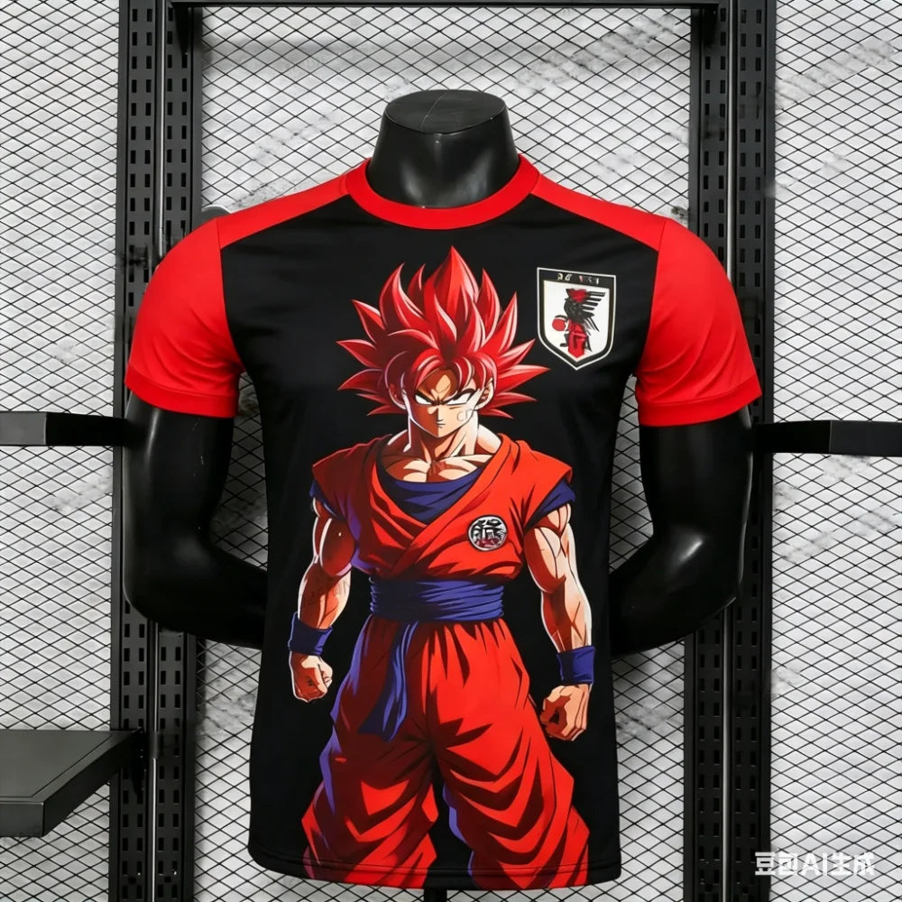 2026 Summer New Dragon Ball Z  T-shirt Men's Football Jersey T-shirt Women Casual Fashion Breathable 3D Print Short-sleeved