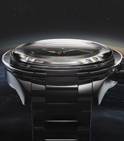 PAGANI DESIGN 2026 New CK2988 Moon Watches Retro Top Luxury Quartz Watch For Men Sapphire glass Speed Chronograph Wristwatch Men