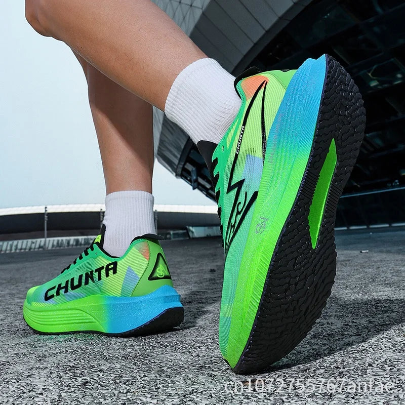 Tekaski čevlji Carbon Board Marathon za moške, specializirani športni čevlji, zračni, lahki, udobni športni čevlji Chunta za ženske