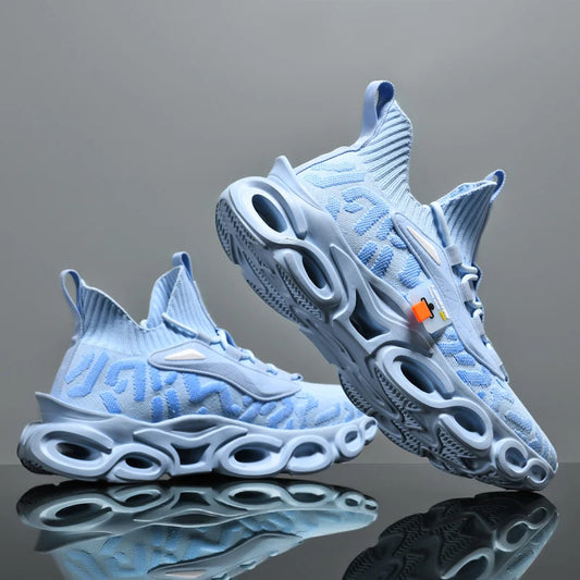 Men's Sneakers Luxury Designer Casual Shoes Platform Shoes Fashion Blade Loafers Running Shoes for Men