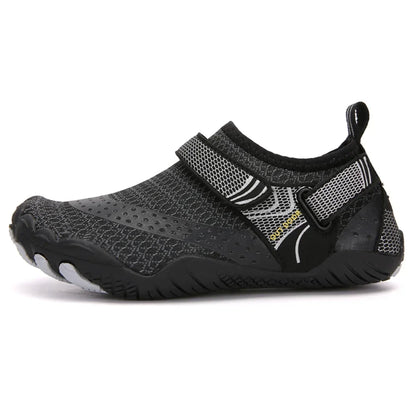 Kids Aqua Shoes Summer Beach Five Fingers Barefoot Water Shoes Swimming Lightweight Non-slip Seaside River Children Sneakers