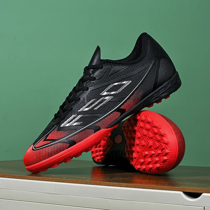 Chaussures de football pour hommes de haute qualité F50-Hyperfast, crampons de football pour terrain synthétique, baskets pour garçons, chaussures de football d'entraînement FG, Chuteira Campo 35-45