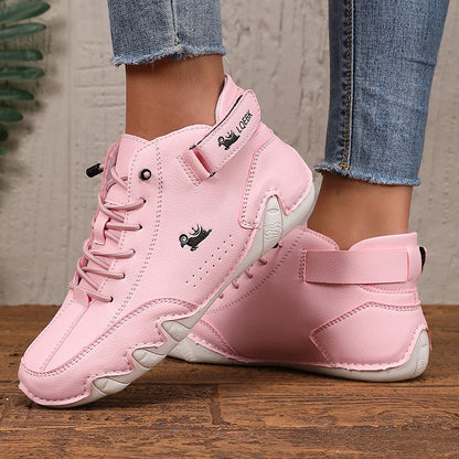 Women's Sports Shoes Outdoor Hiking Flat Bottom Comfortable Lazy Brand Casual Driving Shoes Breathable Fashion Sneakers