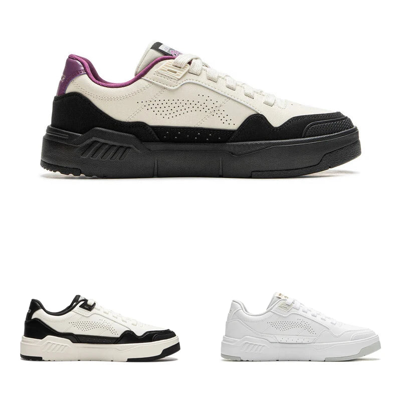 Li-Ning ženski čevlji COMMON 80s Lifestyle DUAL CUSHION športni čevlji za vsakdanjo rabo klasični udobni LiNing prosti časni superge AGCU158
