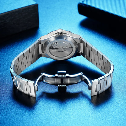 Relógio Masculino Specht&Sohne 2025 Novo 38MM Automático, Movimento Japonês Miyota 8215, Aço, Vidro de Safira, Reloj Homb Impermeável