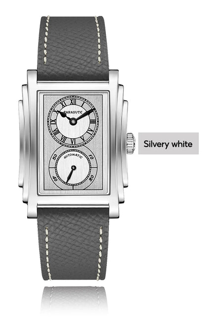 FARASUTE Luxury Fully Automatic Mechanical Men's Watch Seagull Sports Sapphire Stainless Steel Doctor Wristwatch reloj hombre 