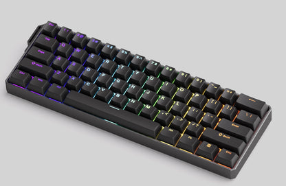 Teclado mecánico Akko MonsGeek FUN60 con interruptores magnéticos 60% para gaming, Rapid Trigger 0.01mm, 8K ARGB, teclado personalizado HE/TMR