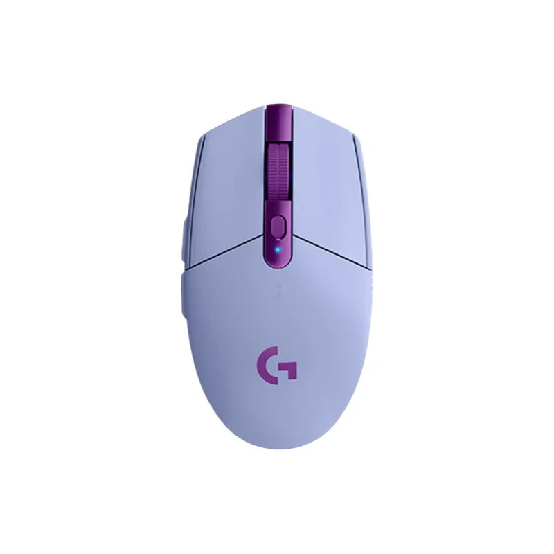 Logitech G304 LIGHTSPEED Kabellose Gaming-Maus, leichte tragbare Maus mit Makro, Jedi Survival, FPS, League of Heroes, Eat Chicken