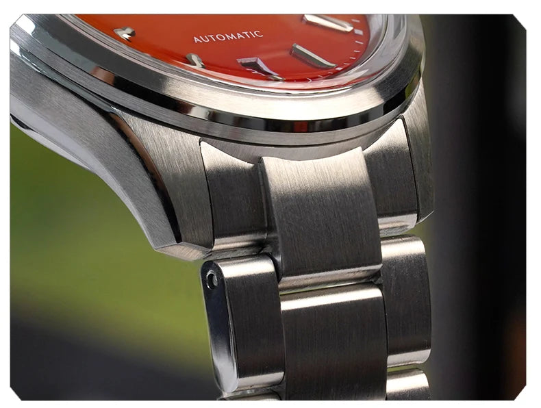 WM Watch Automatic Mechanical Watch Gemstone Series NH35 100M Water Resistant AR Coated Sapphire Welly Merck Man Watches WM225