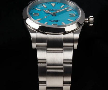Cronos Luxury Men Watches 36mm Explore Climbing Series Couples Sport Watch NH35 PT5000Unisex Automatic Mechanical Watch 10Bar