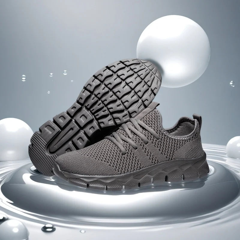 Sneakers da uomo in rete, scarpe da donna leggere, scarpe casual basse, scarpe da corsa da uomo, scarpe sportive, scarpe da tennis morbide e traspiranti, sneakers da uomo