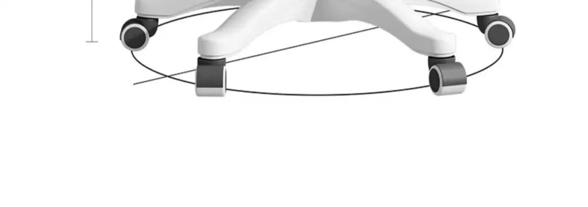 Ergonomisk gamingstol för studentrum och kontor, bekväm datorstol för långa pass vid skrivbordet, bekväm gamingstol
