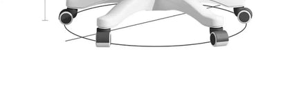Ergonomisk gamingstol för studentrum och kontor, bekväm datorstol för långa pass vid skrivbordet, bekväm gamingstol