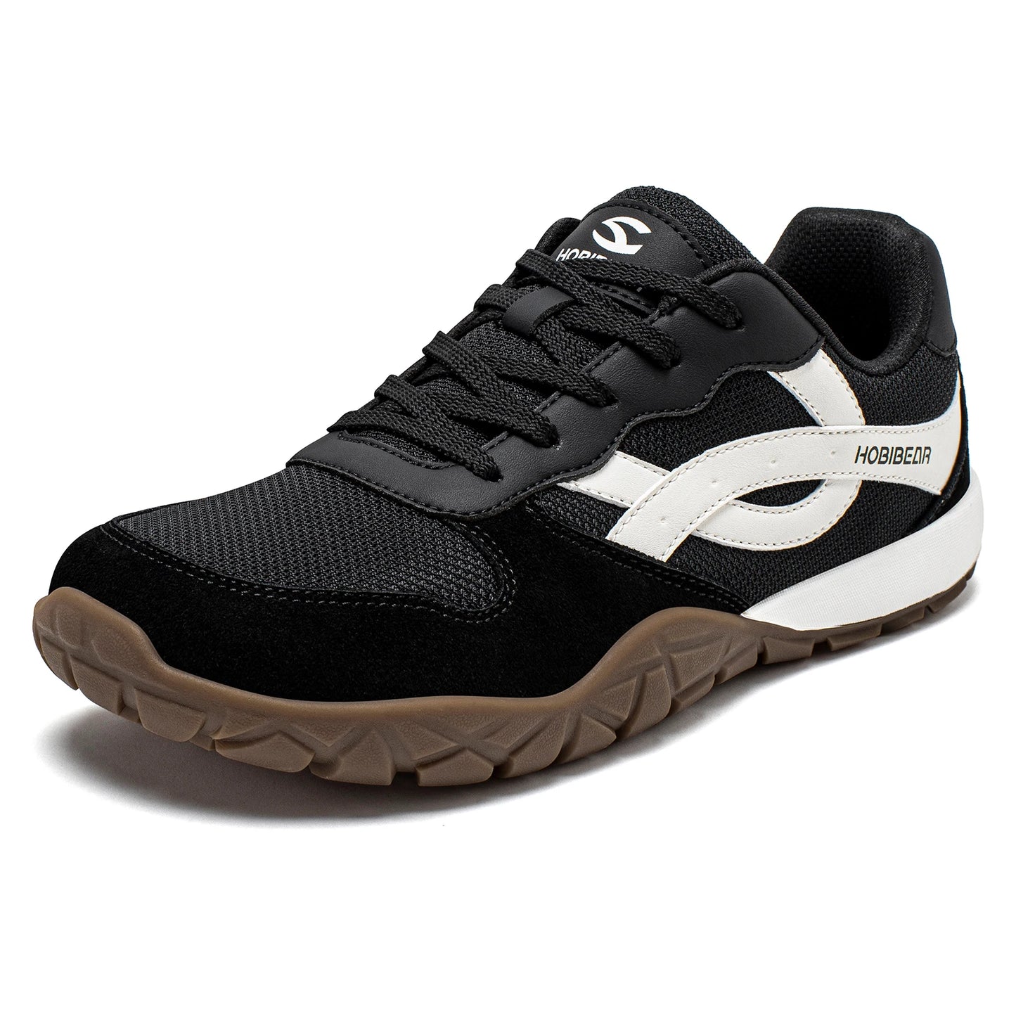 HOBIBEAR Unisex-Schuhe mit breiter Passform – minimalistische Barfuß-Sneaker, Wander-, Trail- und Laufschuhe für Herren und Damen