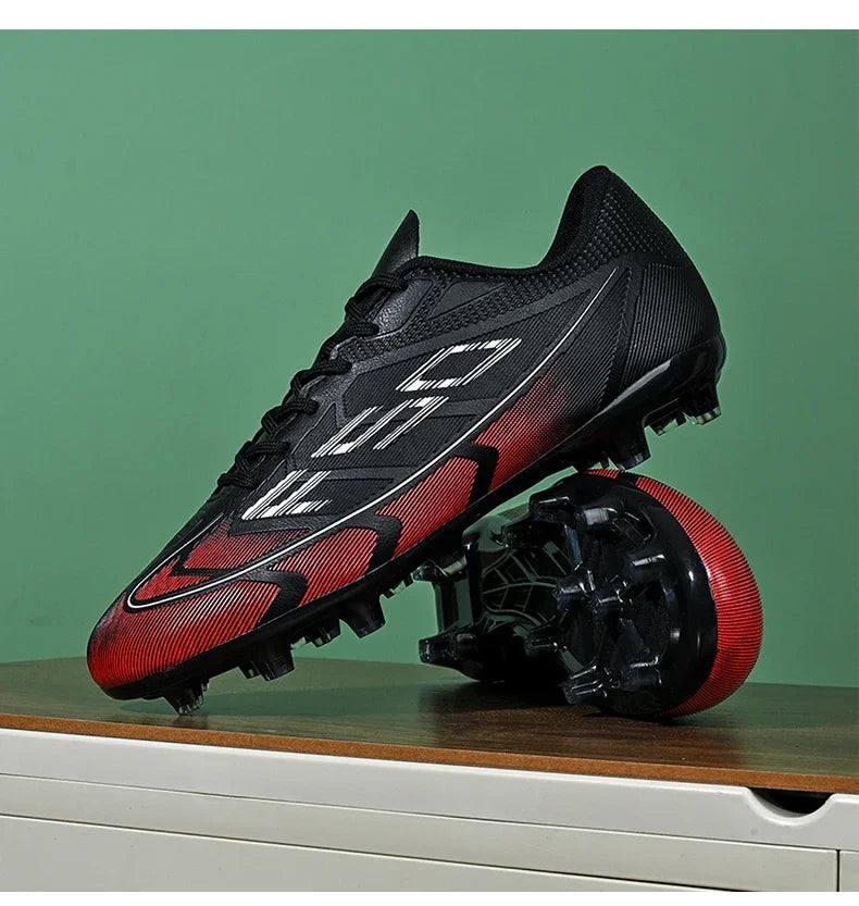 Chaussures de football en salle pour hommes, résistantes, décontractées, respirantes, confortables, antidérapantes, chaussures de futsal de qualité supérieure, chaussures de football