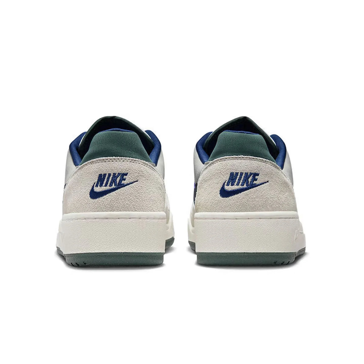 Nike Full Force Low Comfort nizki skate čevlji za moške, sivi FZ3595-100