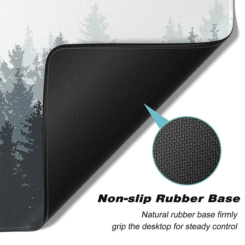 Royale F-FORTNITE Mouse Pad Non-slip Lock Edge Office Battle Student Gaming Thickened Game Large Writing Cushion Mouse Pad