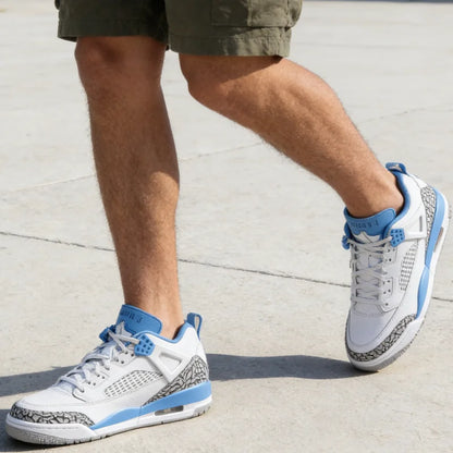 Nike Jordan Spizike Low Herren Mid-Top-Basketballschuhe Trainingssneaker FQ1759-141