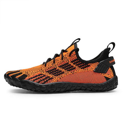 Water Shoes for Men Barefoot Beach Shoes Breathable Sport Shoes Quick Dry River White Sea Aqua Sneakers Soft Beach Sneakers