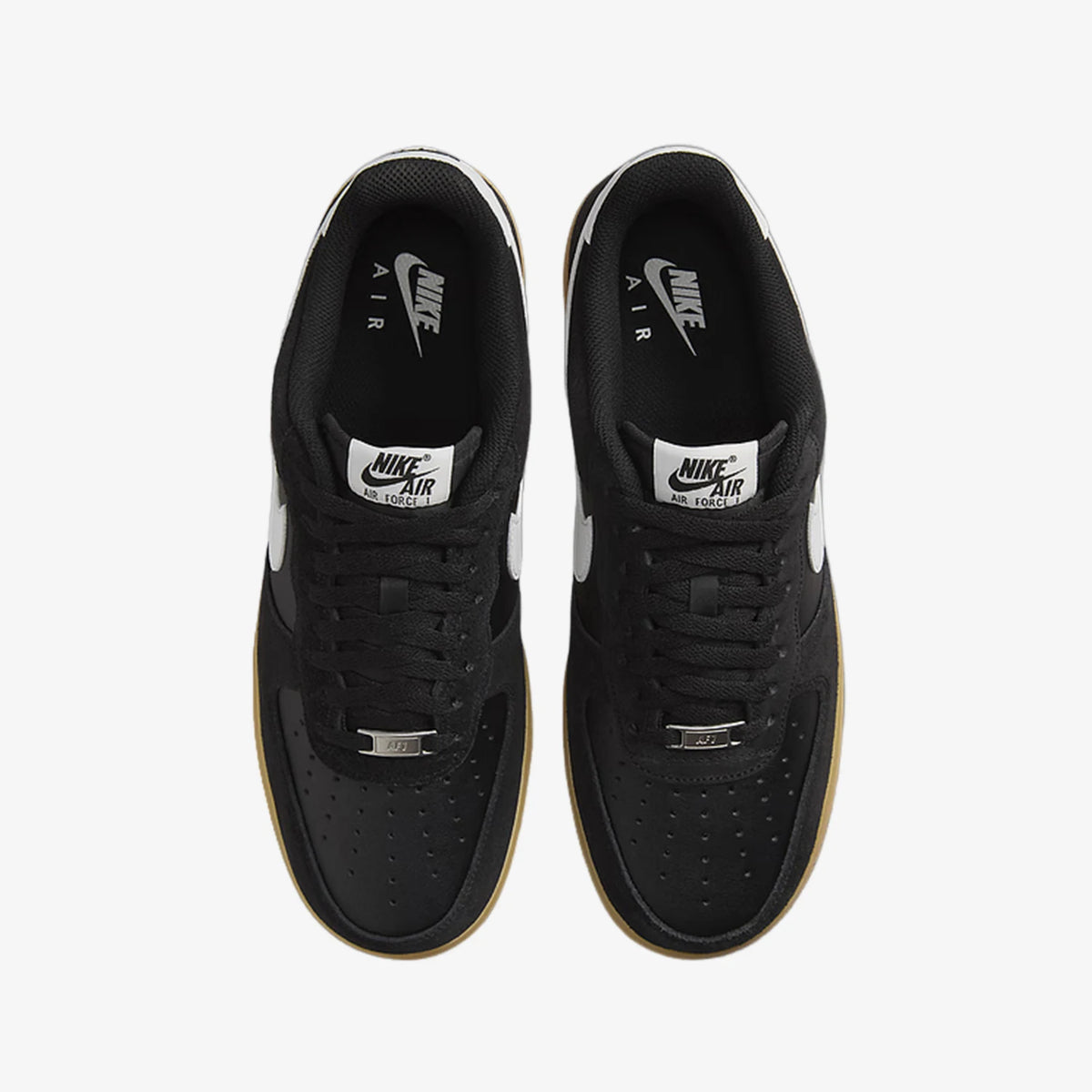 Nike ægte Air Force 1 07 LV8 klassiske herresneakers FQ8714-004