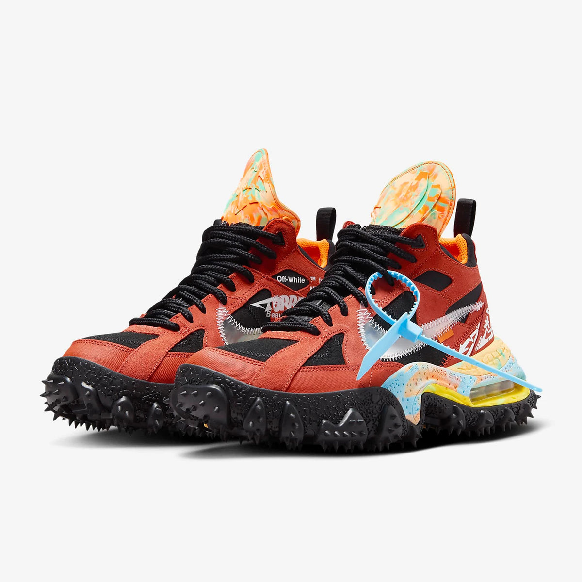 Nike Genuine Air Terra Forma herresneakers med plateau DQ1615-800