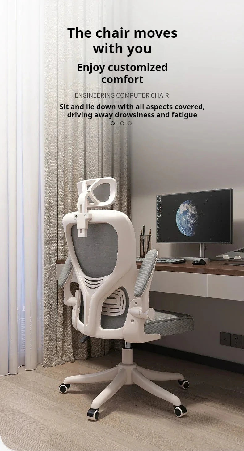 Recliner Computer Chair Ergonomic Lounge Comfy Living Room Accent Office Chair Gaming Mobile Desk Chair Furniture
