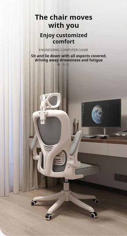 Recliner Computer Chair Ergonomic Lounge Comfy Living Room Accent Office Chair Gaming Mobile Desk Chair Furniture