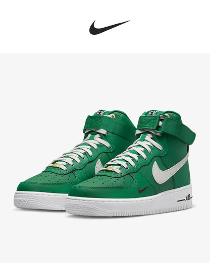 Nike originale Air Force 1 højtoppe casual sneakers til kvinder DQ7584-300
