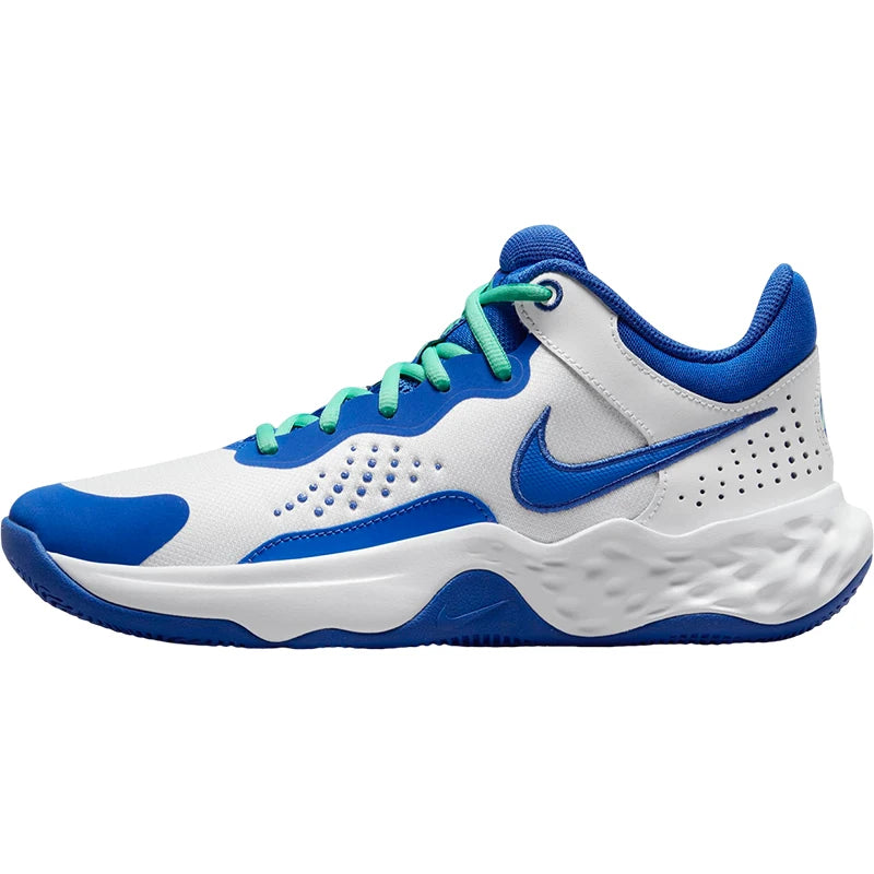 Uradni avtentični športni moški košarkarski čevlji Nike z vezalkami, debelo podplatom, odporni proti obrabi in z oblazinjenjem DD9311-102