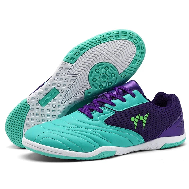 New Men Football Boots High-top Sneakers Match Soccer Shoes Grass Non-Slip High-quality Futsal Indoor Hot-selling Outdoor