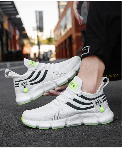 Sportschuhe für Herren – atmungsaktive Freizeit- und Laufschuhe für Frühling und Herbst – leichte Wanderschuhe für Paare – Herrenschuhe „Spirit“ – Damenschuhe