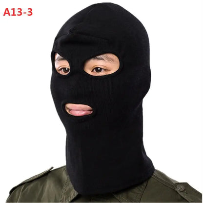 Night light cycling mask; Call of Duty Skull Mask; CS Headset; Deadpool Merchandise Warm Mask; Halloween Fun