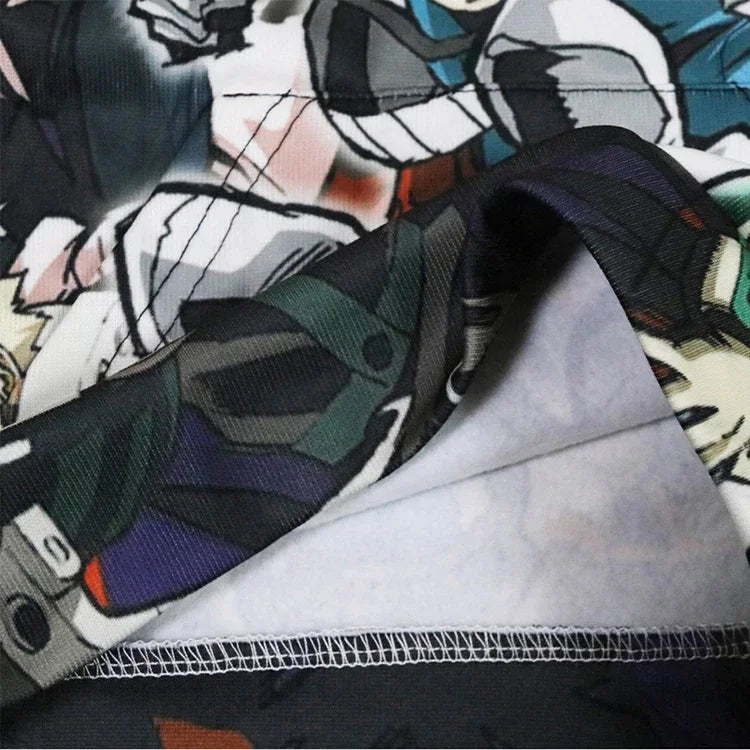 Kids Crash Bandicoot On the Run Hoodies Spring Boys Girls Cartoon Anime Sweatshirt Children Tops Coat Toddler Pullovers