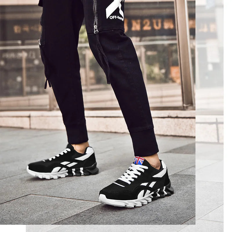 Unisex tekaški copati, udobni, lahki, športni copati za hojo, dihalni, za moške in ženske, modna obutev