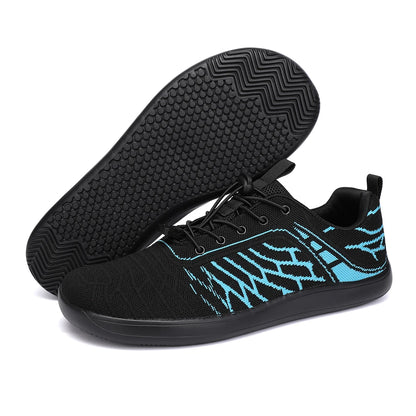 Pantofi de mers pe jos cu vârful larg, pentru mersul desculț, confortabili, antiderapanti, pentru drumeții, camping, trekking, adidași unisex, pentru activități în aer liber, ciclism, sală de sport și fitness