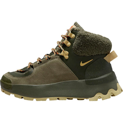Nike – Pantofi de iarnă autentici, noi, de damă, din fleece, calzi, pentru timp liber FD0211-300