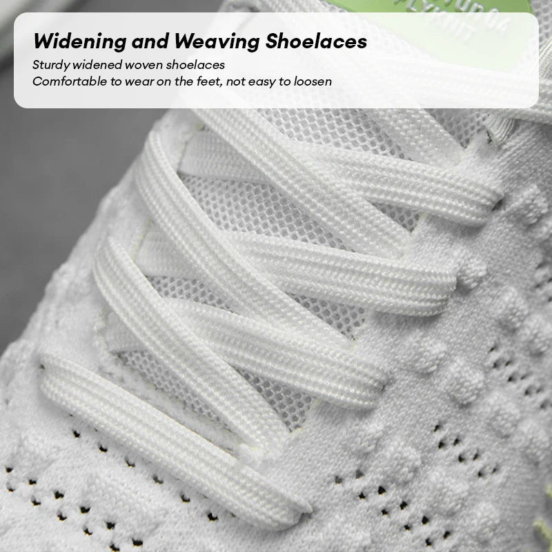 Men's Cushioning Running Shoes EVA Midsole for Shock Absorption Lightweight & Breathable Mesh Sports Sneakers Gym and Walking