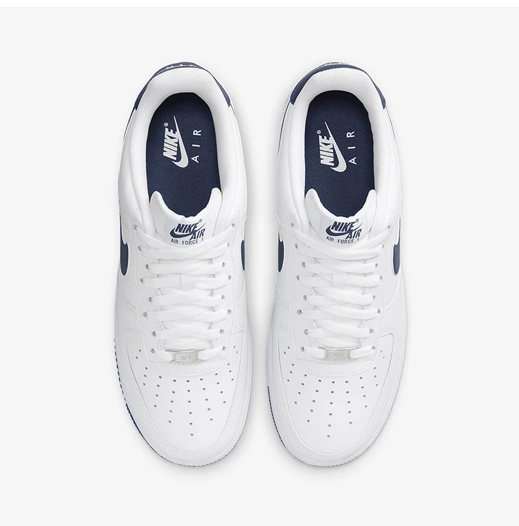 Uradni, avtentični moški športni čevlji Nike Air Force 1 07, odporni proti obrabi, FJ4146-104