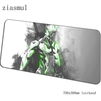 overwatch mouse pad Covoraș de mouse cu desene animate pentru computer 700x300x3mm covoraș de mouse pentru jocuri mare Indie Pop padmouse tastatură jocuri PC gamer birou