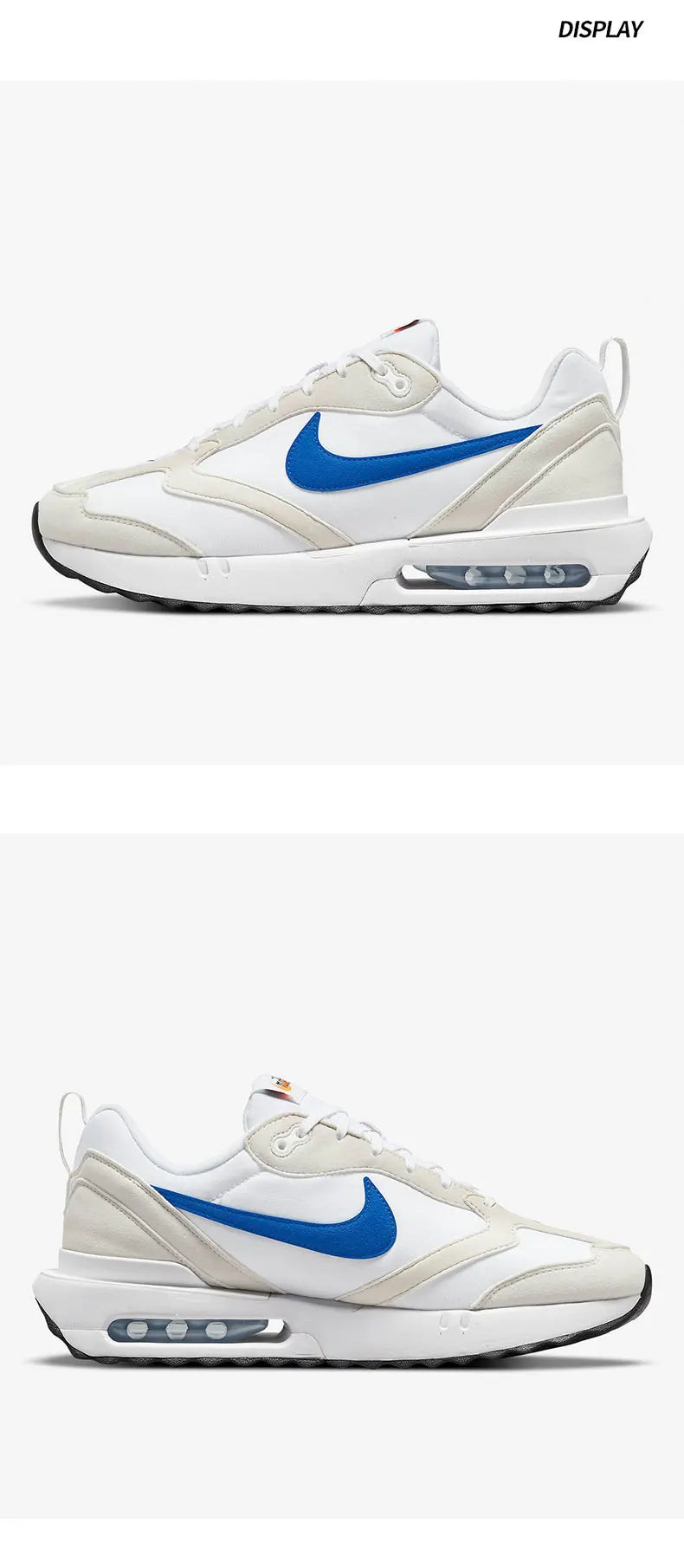 Nike originalni moški športni in vsakodnevni čevlji AIR MAX z blaženjem in visoko vzdržljivostjo DJ3624-100