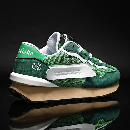 Moški športni čevlji za kriket Modni športni copati Čevlji Forrest Gump Čevlji za hojo Tenis Športni čevlji za tek po cesti