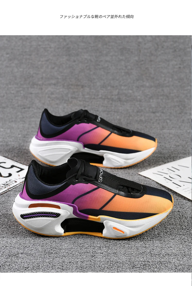 2026 New Men Sports Breathable Lightweight Comfortable Athletic Nonskid Sneakers Daily Leisure Shopping Walking Marathon Shoes